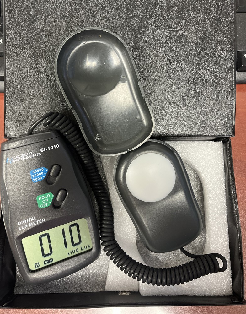 Calright Instruments Digital Lux Meter Tool CI-1010