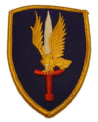 US ARMY FIRST 1ST AVIATION BRIGADE BDE PATCH VETERAN