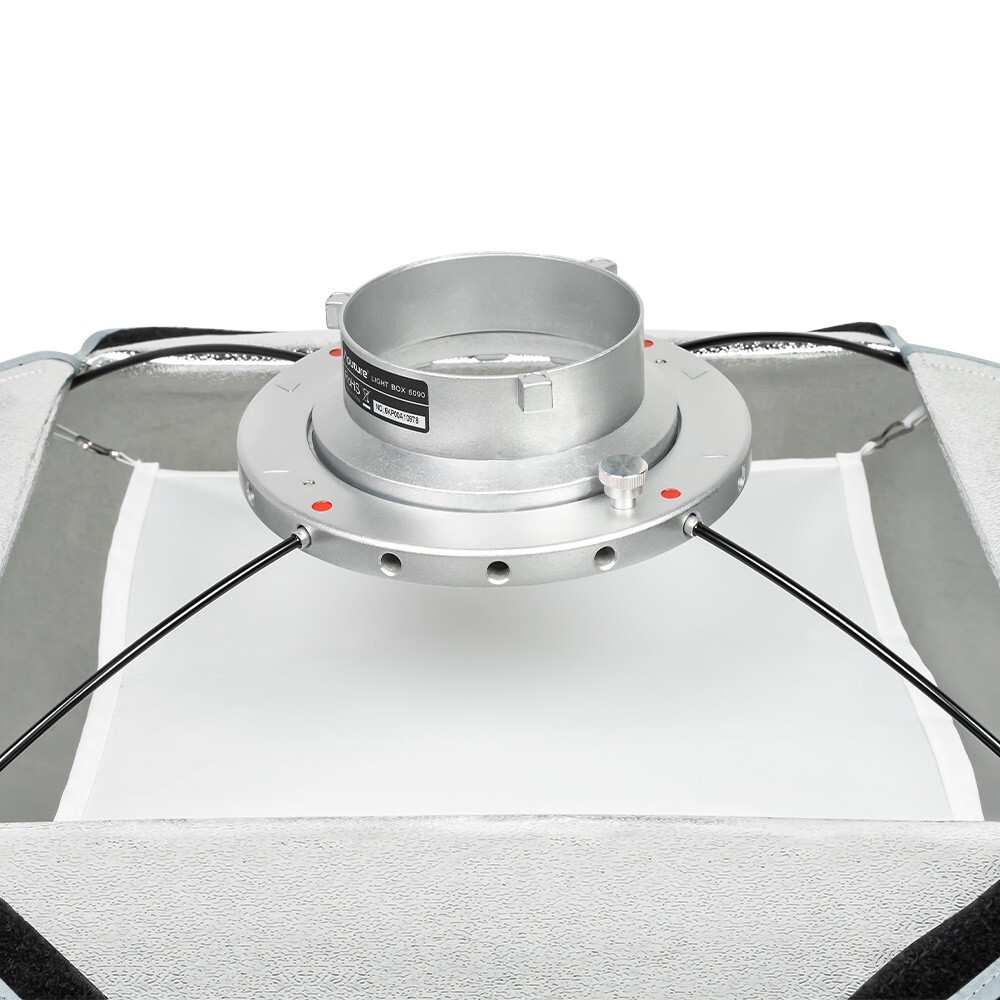 Aputure 60x90cm Strip Softbox w/Honycomb Grid For Studio Strobe Flash Light