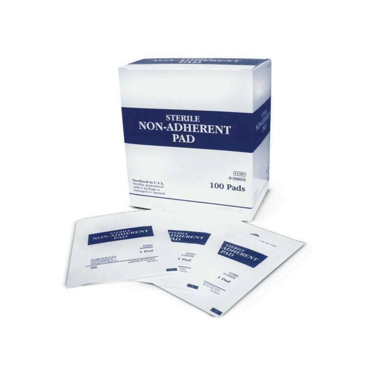 Non-Adherent Dressing, 2in X 3in, 100/Box