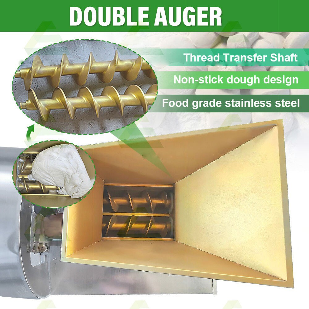 Auto Dough Divider Cutter Dough Forming Machine Pizza Bread Biscuits Making