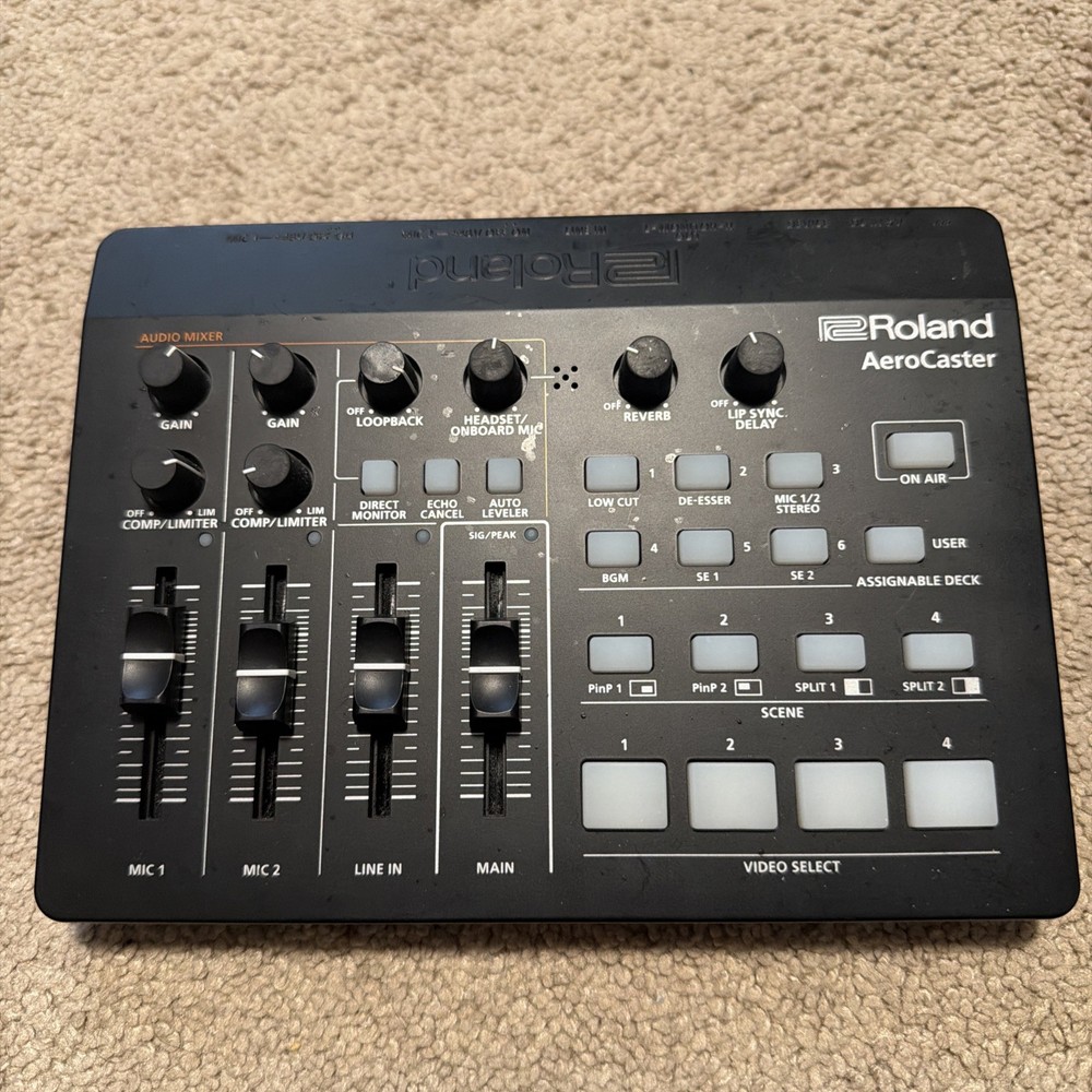 Roland AeroCaster Live Streaming System