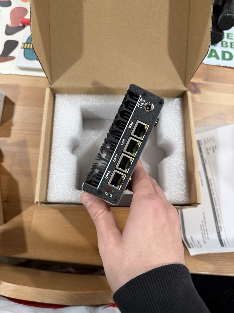 Protectli FW4B-RR-0-4-32 Firewall Appliance