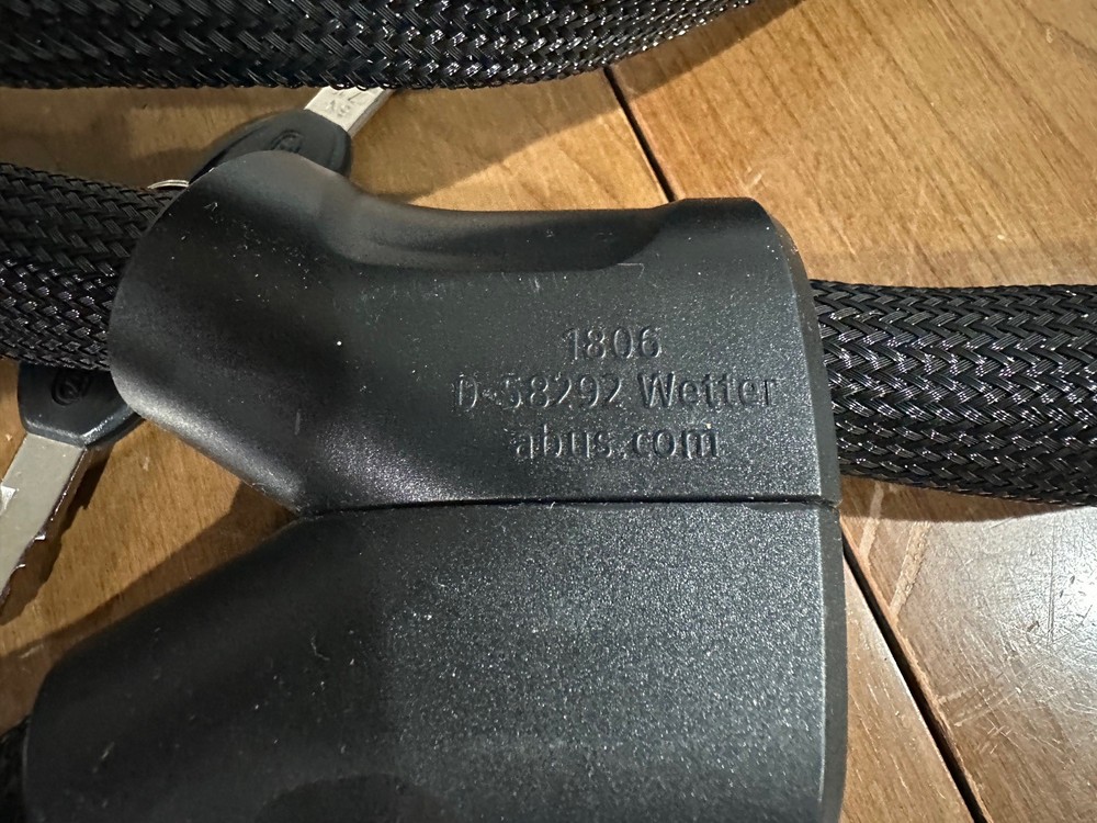 ABUS Infinity Loop 1806 110 cm Double-Loop Bike Chain Lock