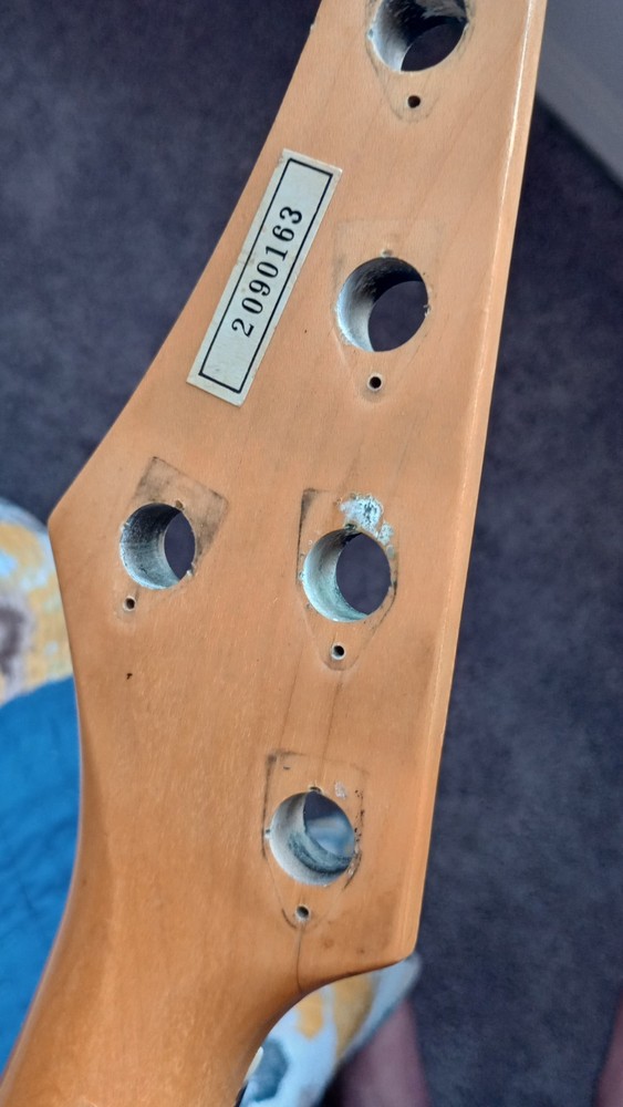 Samick Saturn Bass Neck 5 String Vintage '90s 34" Scale