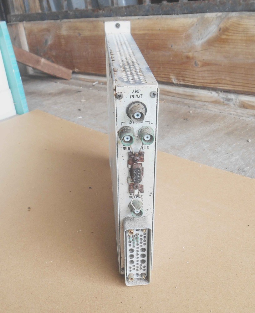 Ortec 4890 Pre-amp, Ampli & Single channel analyzer plus an Ortec 490B Amplifier