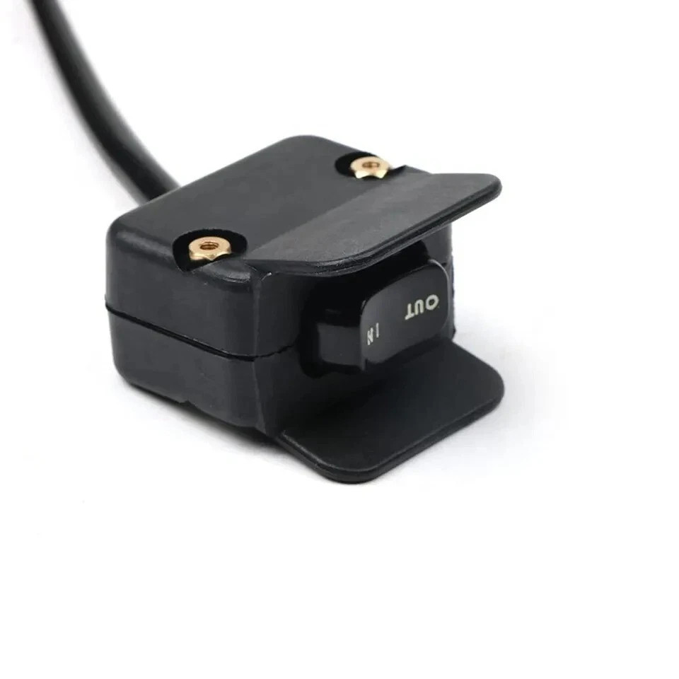 Heavy Duty Handlebar Control Line Winch Rocker Switch Handlebar Control Warn For