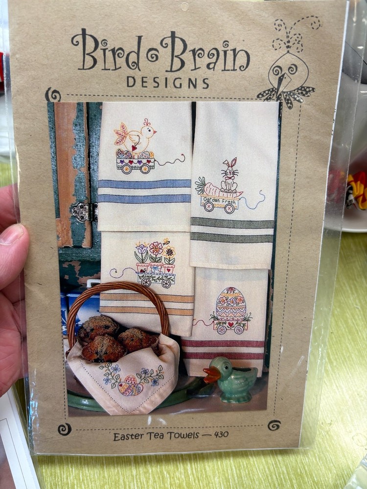 5 Stitchery/Embroidery Patterns, 5 different patterns