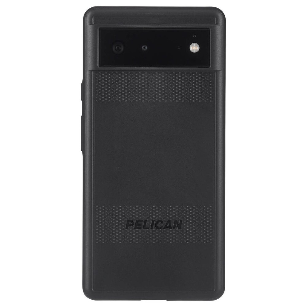 Pelican Protective Full Body Rugged Case For Google Pixel 6 - Black