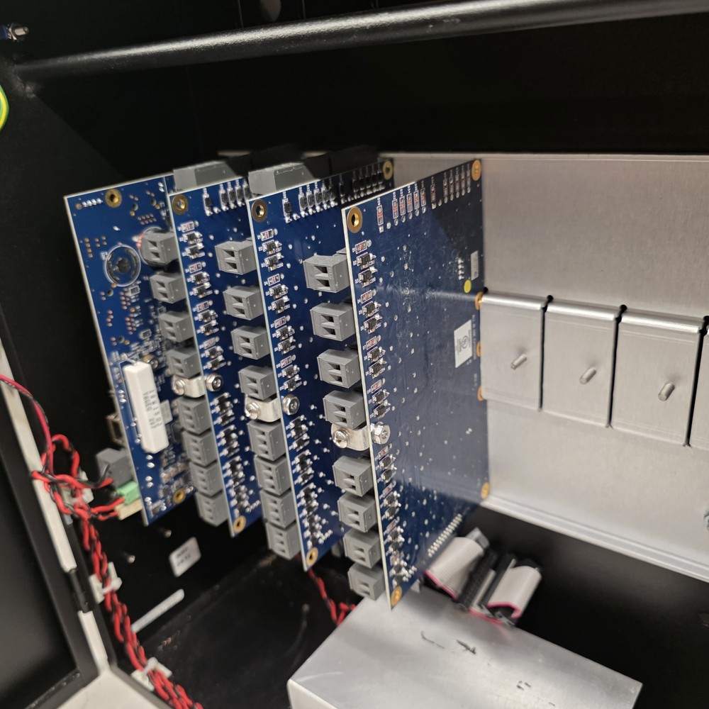 S2 Netbox Lenel Access Control Network Node W/3 Access Blades & Control Board