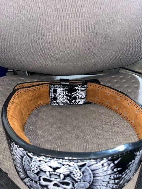Style My Pride Workout custom belt