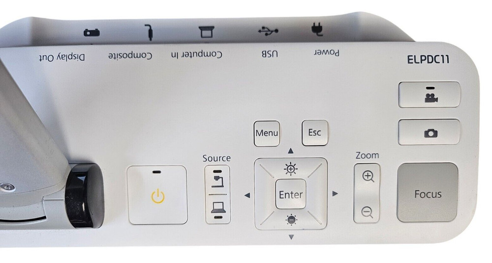 Epson ELPDC11 Document Camera | Parts for Repair | Untested