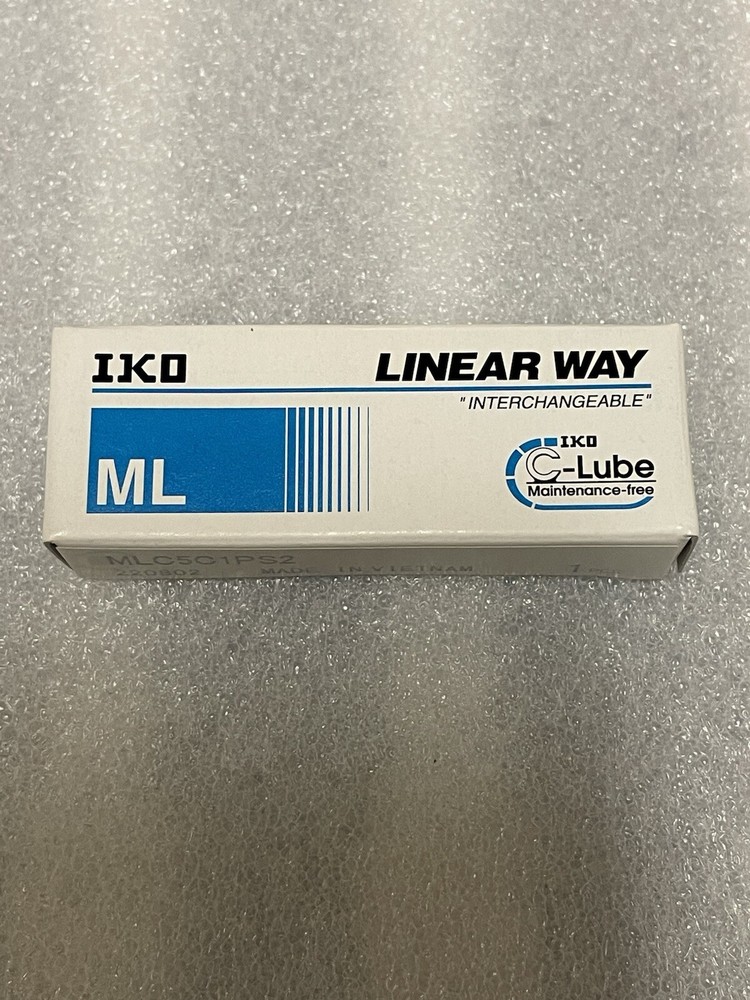 IKO LINEAR WAY MLC501PS2