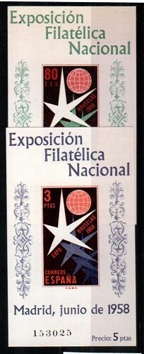 Spain Scott 877a-78a Mint NH [TE1472]