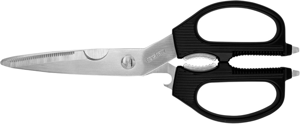 Taskmaster Shears, Black, Multi-Purpose Shears, with 3.5 Inch Stainless Steel Bl