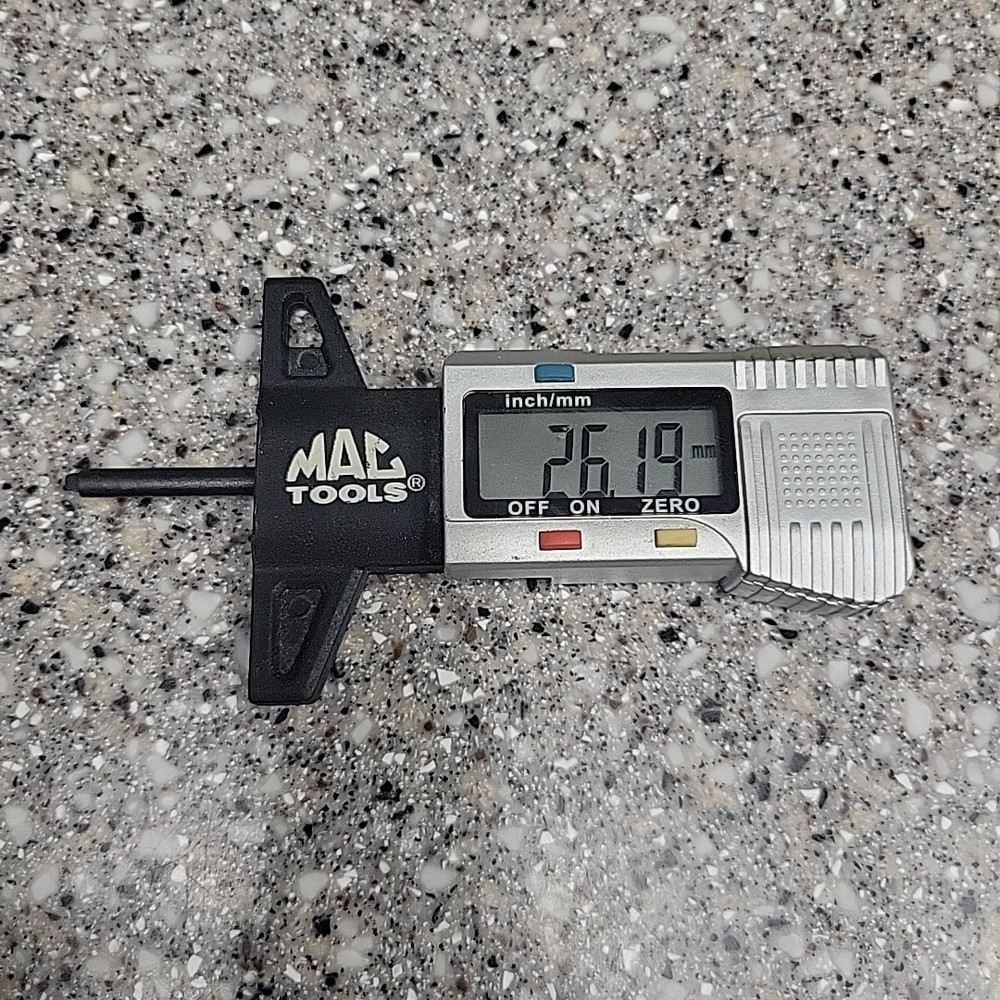 Mac Tools Digital Depth Gauge