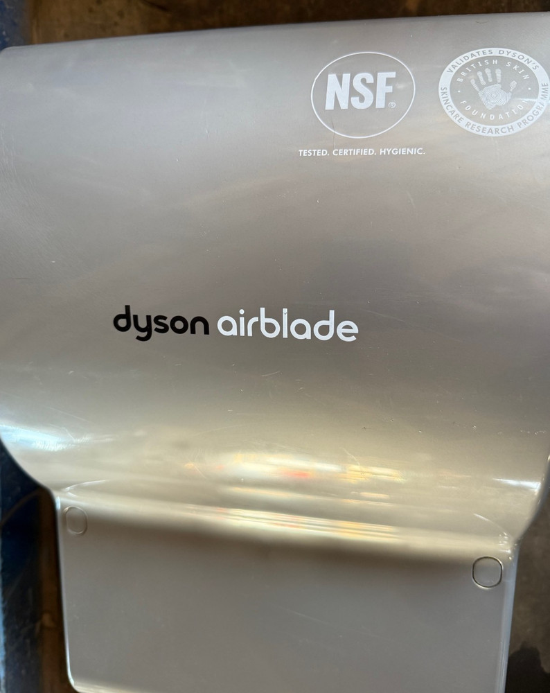 DYSON Airblade AB04 120V Hand Dryer - Silver