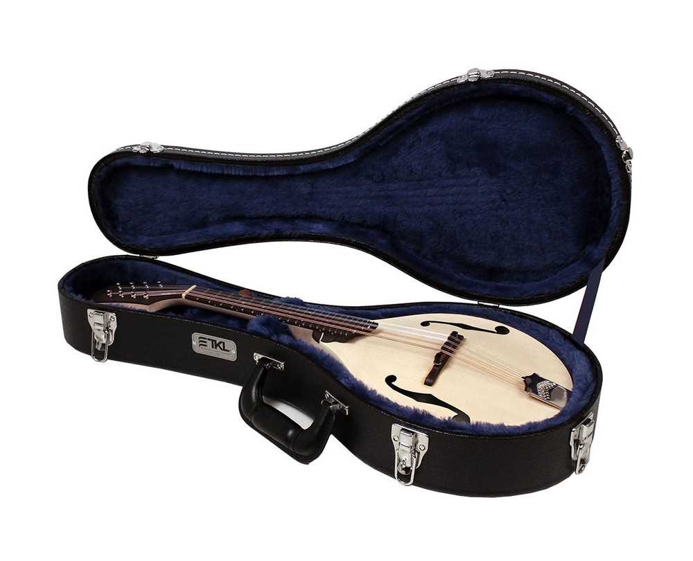 TKL Performer A-Style Mandolin Hardshell Case - Open Box