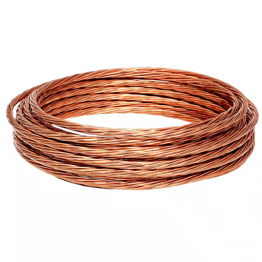 250 Ft. 18-Gauge Stranded SD Bare Copper Grounding Wire