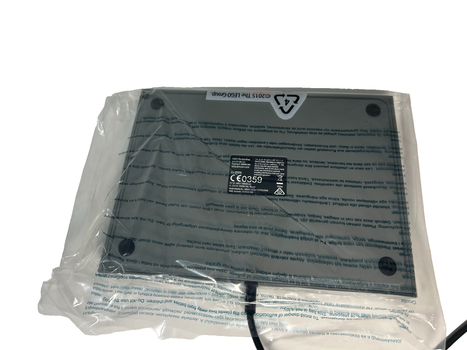 LEGO Dimensions USB Portal Base Pad PS5 PS4 PS3 Wii U 3000061482 New In Box