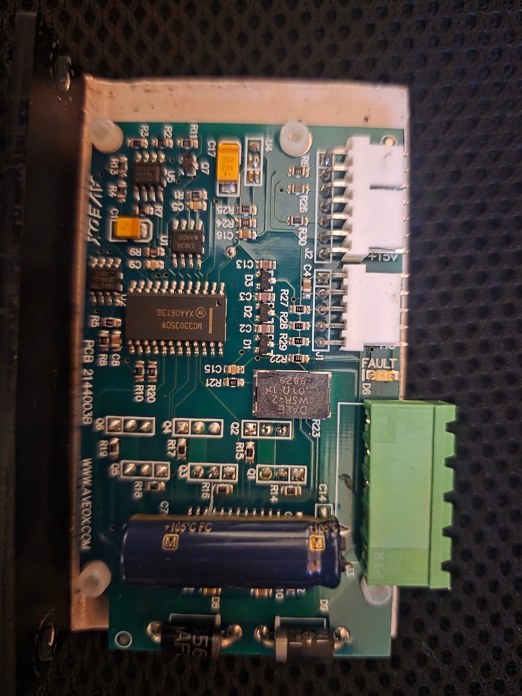 Aveox MA Console Controller 9150043-00