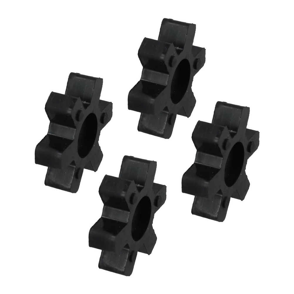 Jaw Coupling Spider L-Jaw Coupling Insert Durability Torsional Rigidity