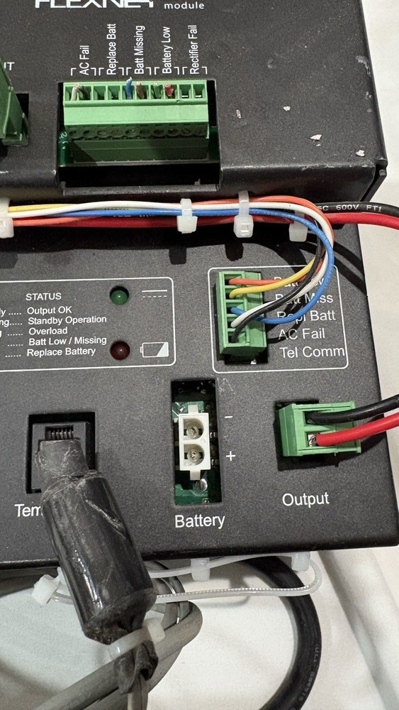 Alpha Technologies FlexNet ELPM300-48D DC UPS Power Supply