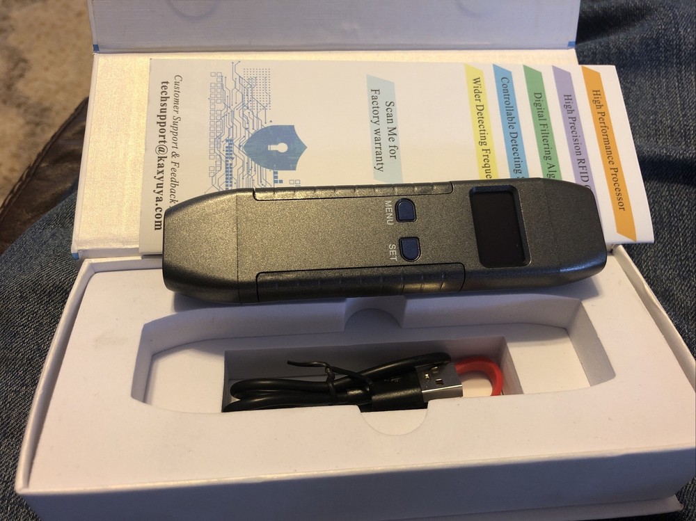 Kaxyuya Multifunctional Detector