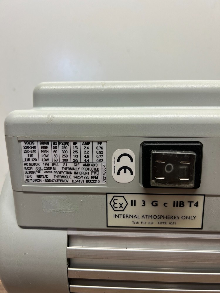 Labconco 117 Rotary Vane Vacuum Pump