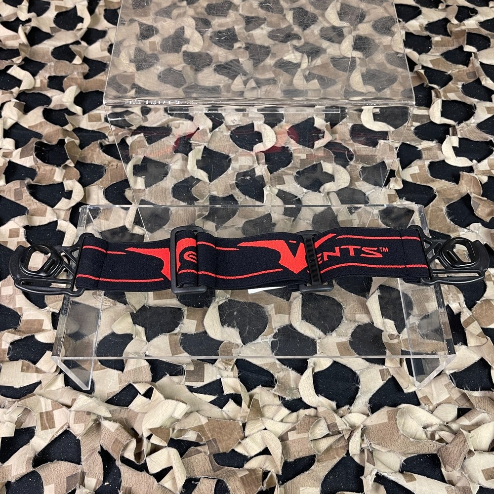 NEW Empire Vents Goggle Strap - Red