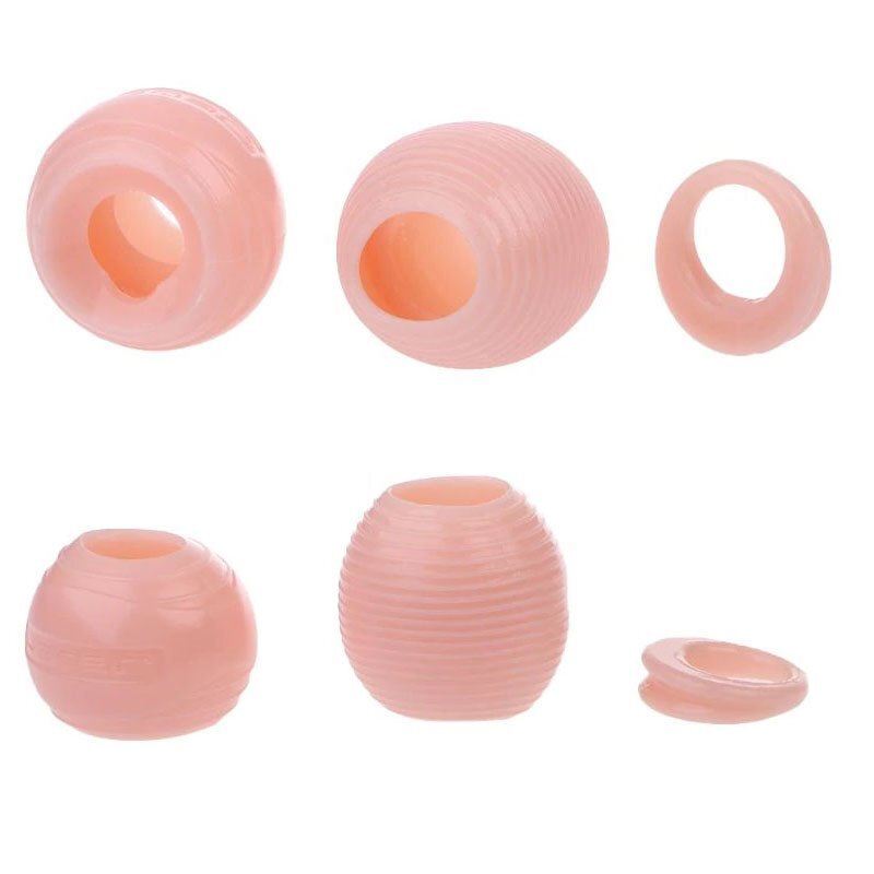 3PCS Penis Glans Foreskin Phimosis Curing Correction Ring For Man Supplement