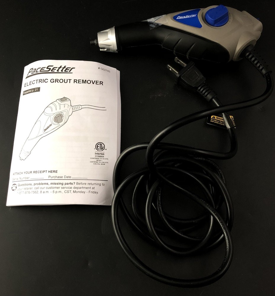 Electric Grout Remover Works Vf2