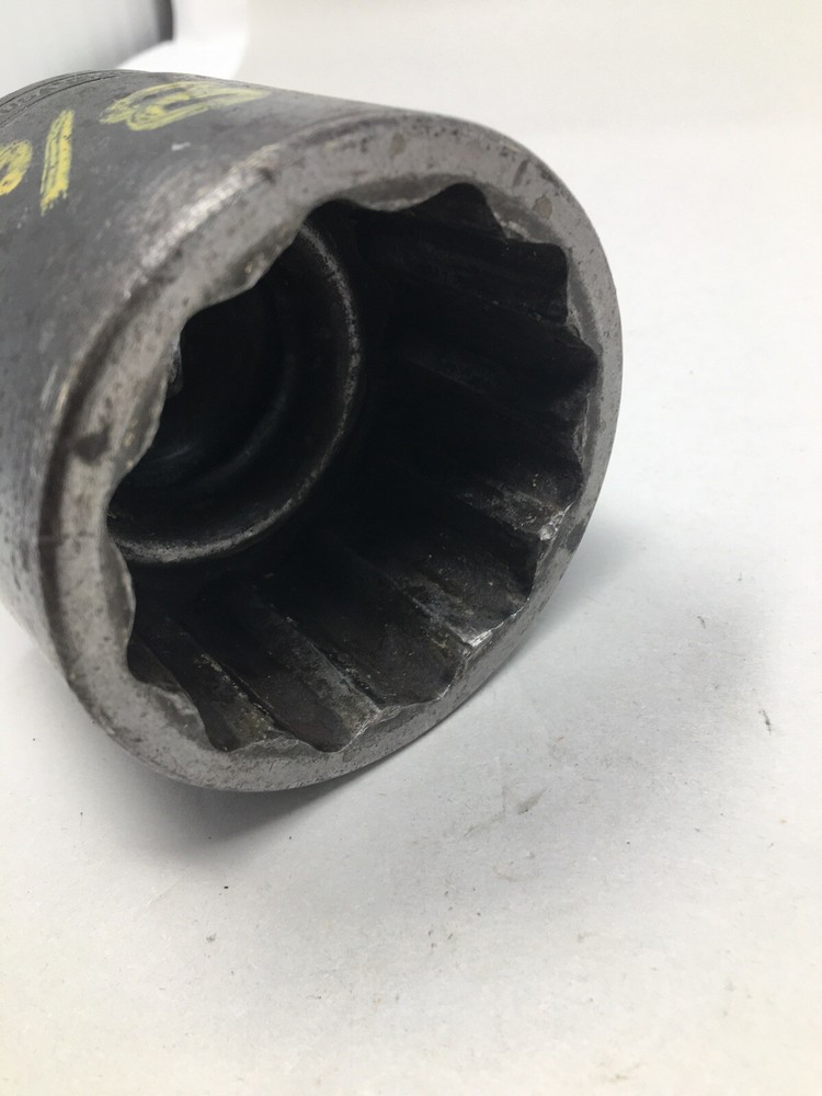 Snap on 2 3/8" GLDH-762 Shallow Socket, 12 Point, 3/4” Drive