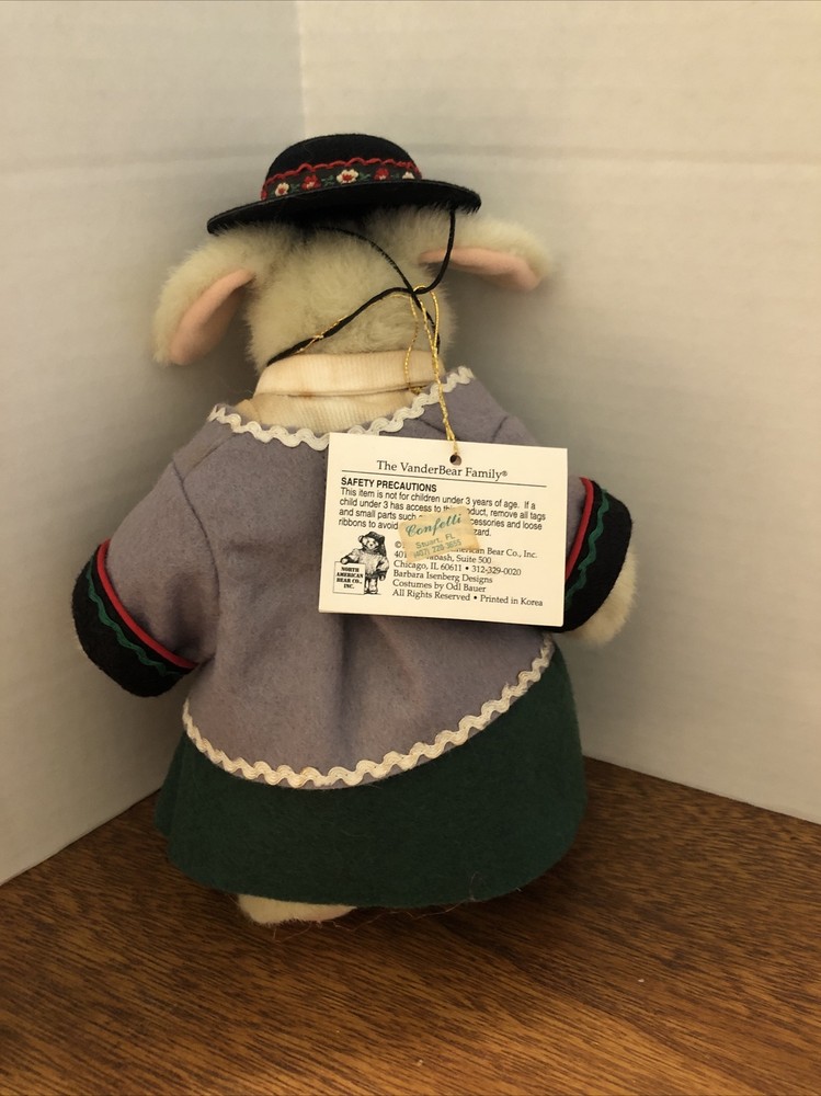 Vanderbear muffy German Girl Rabbit