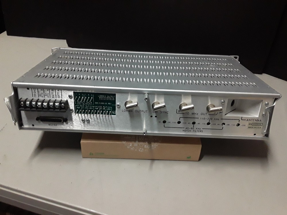 TELECOM SOLUTIONS DIGITAL CLOCK DIST with LOCAL PRIMARY REFERENCE LORAN-3
