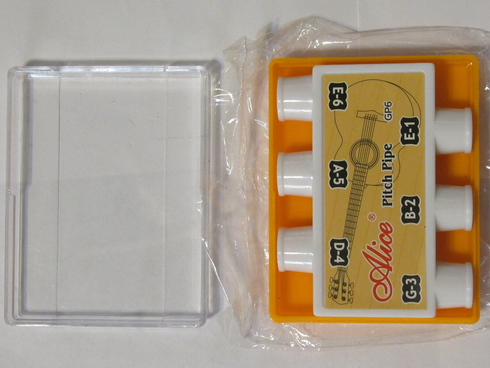 4 Pcs Alice A001 Guitar Pitch Pipe Tuner Brand New Factory Sealed FREE SHIPPING