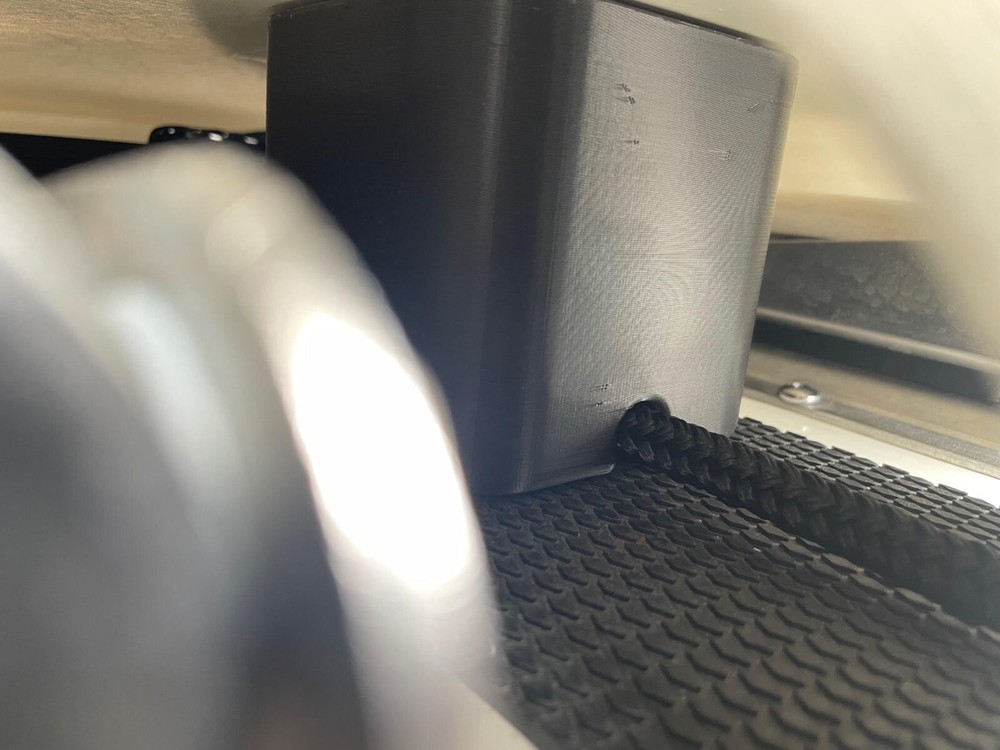 Mastercraft X25, Ladder Hatch Anchor Locker Door Support
