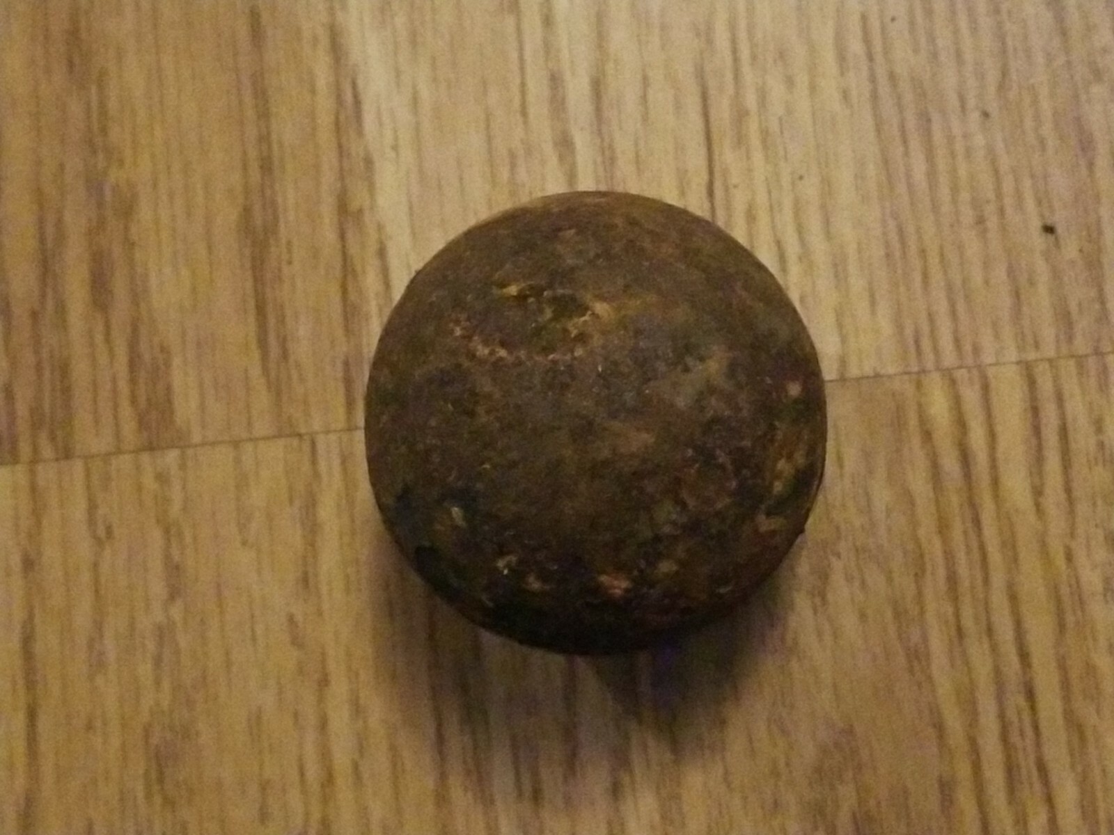 2" Cannon Ball Civil War Era antique