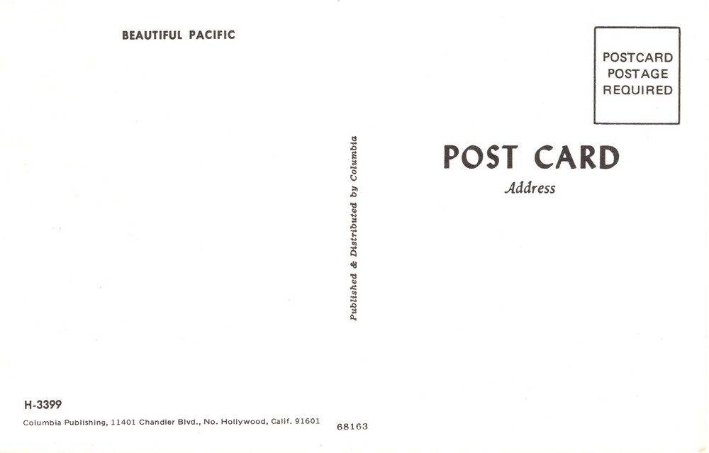 BEAUTIFUL PACIFIC - PC4525