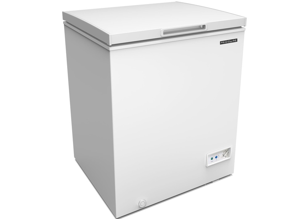 Elite 5.0 Cu. Ft. Chest Freezer, White , EFRF5003