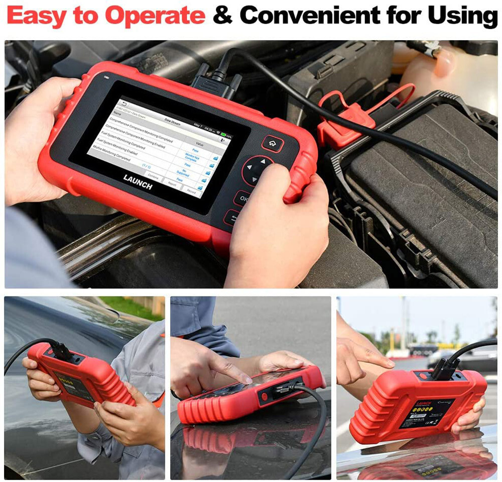 LAUNCH CRP129X OBD2 Scanner Car Diagnostic Tool Engine ABS SRS TPMS EPB SAS DPF