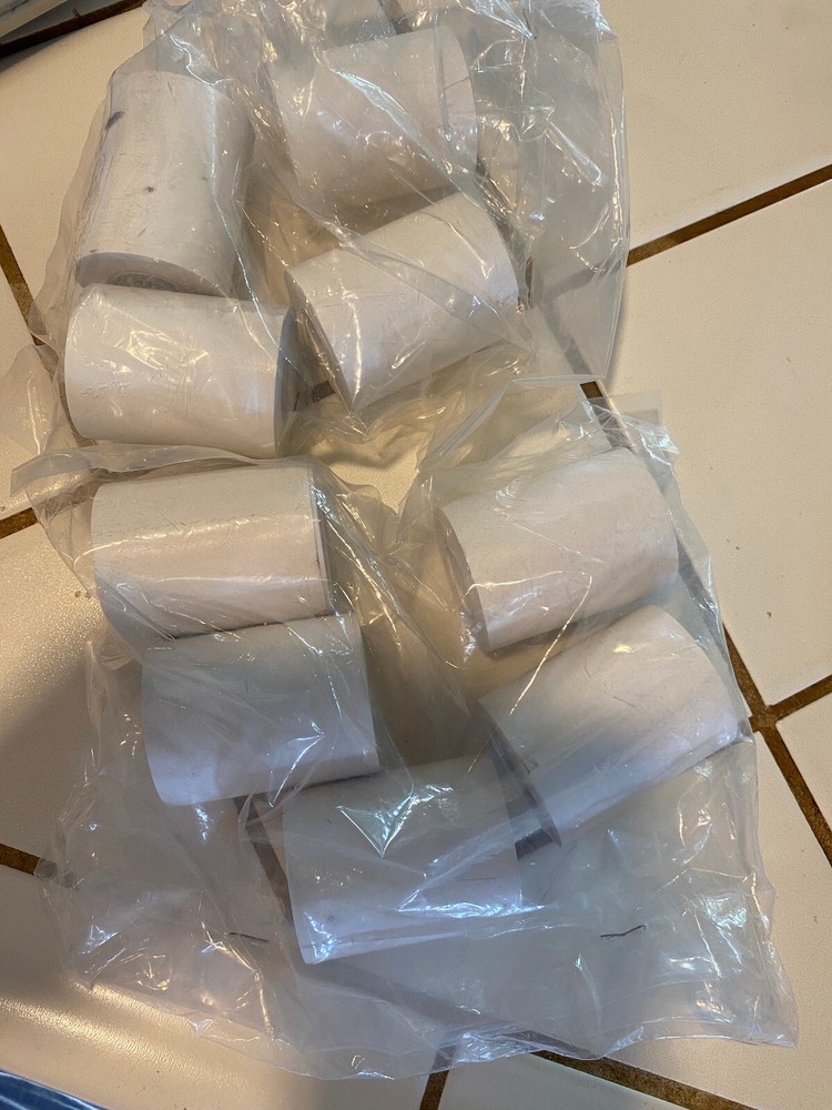 Omega Engineering ThermcoupleThermmeter MODEL 660 Data Logger w/9 tapes