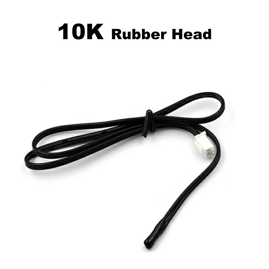 TC 10K Rubber Head Air Conditioning Temperature Sensor High-Precision Probe Head