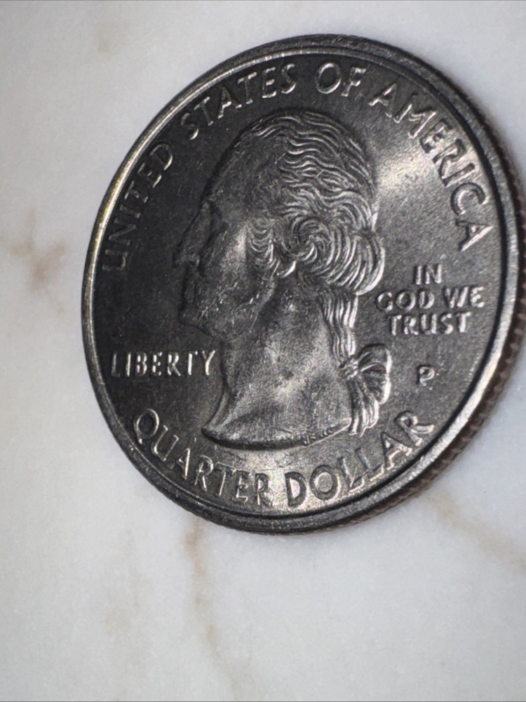 Spitting Horse Rare 1999- P Mint Delaware Color Error
