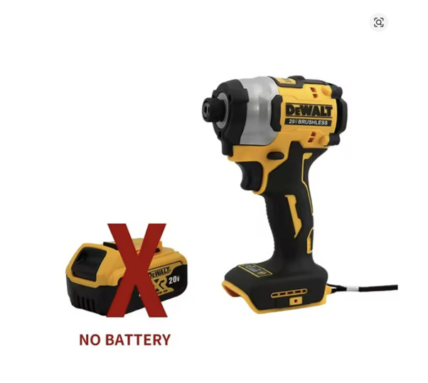 DEWALT DCD805 Impact Driver Electric Driver 20V Brushless Cordless Tool Only
