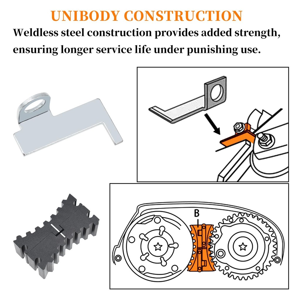 9PCS Engine Camshaft Alignment Locking Timing Tool Kit with Water 9 Pcs Set