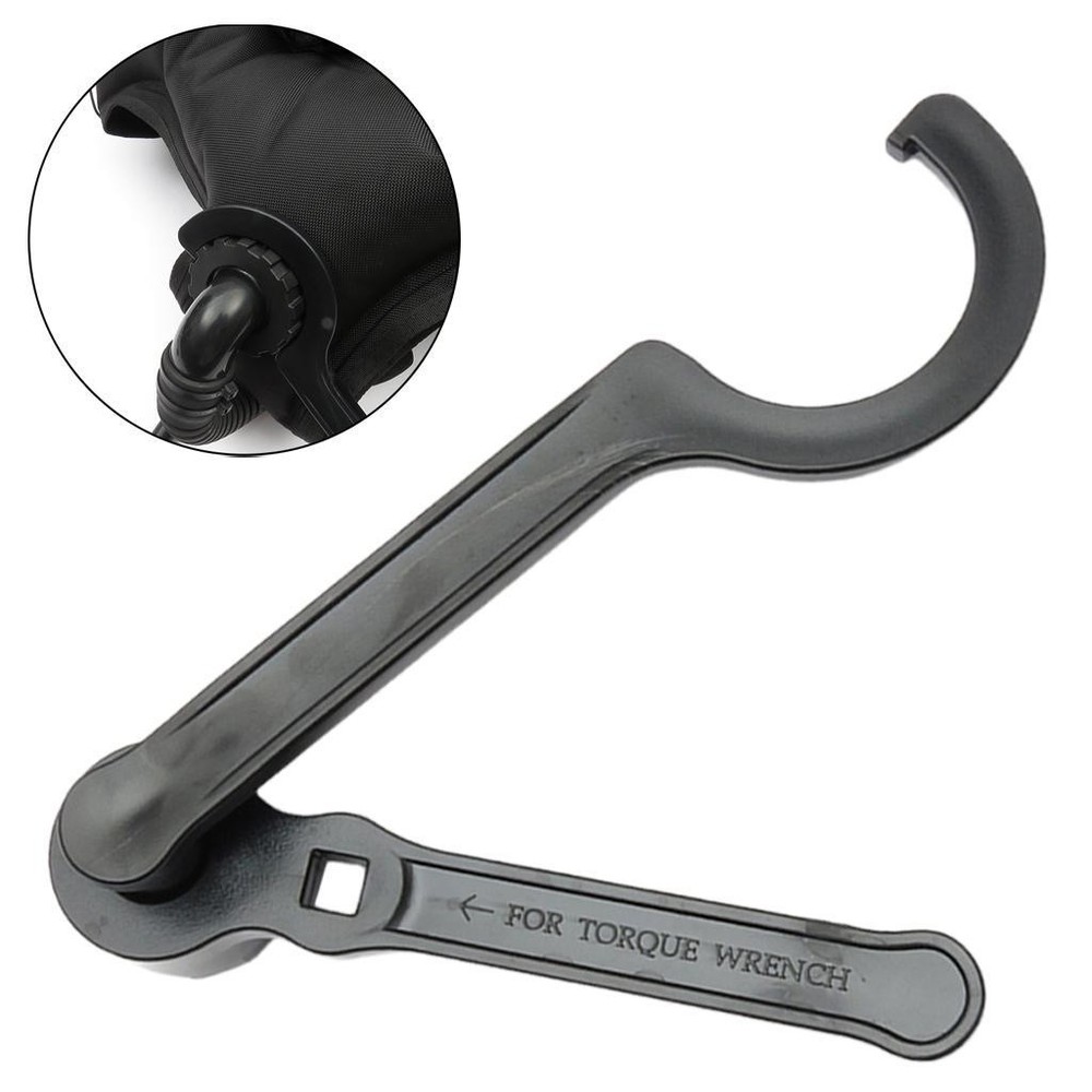 PP Spanner Wrench Tool Regulator Flexible Maintenance Scuba Diving BCD
