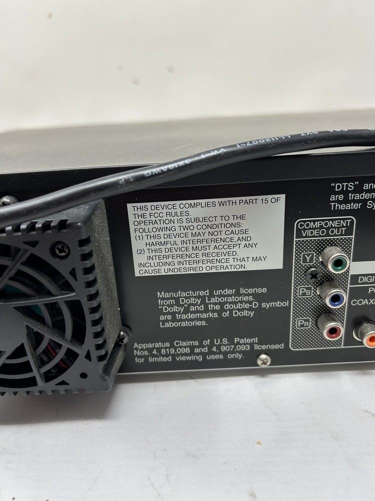 JVC SR-DVM600U DVM, CD player recorder