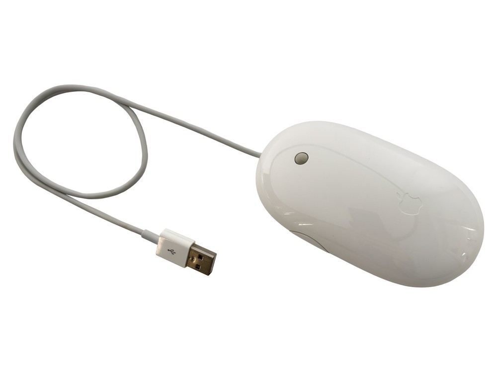 Mint Condition Apple A1152 USB Optical Mouse ☝ Wired Pro Mouse for iMac, MacBook