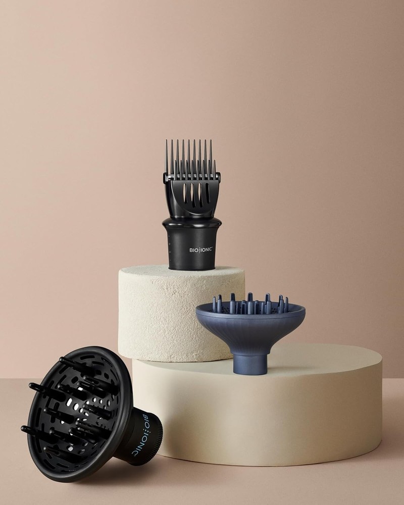 Universal Comb Attachment for Effortless Blowouts - Detangle and Style with Ease